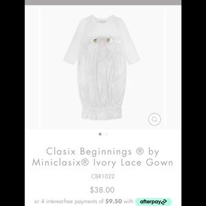Clasix beginnings by Miniclassix sleep dress
